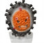 34*32cm Corona Virus Mask Scary Props Halloween Horror Ghost Helmet Latex Mask Halloween Masks
